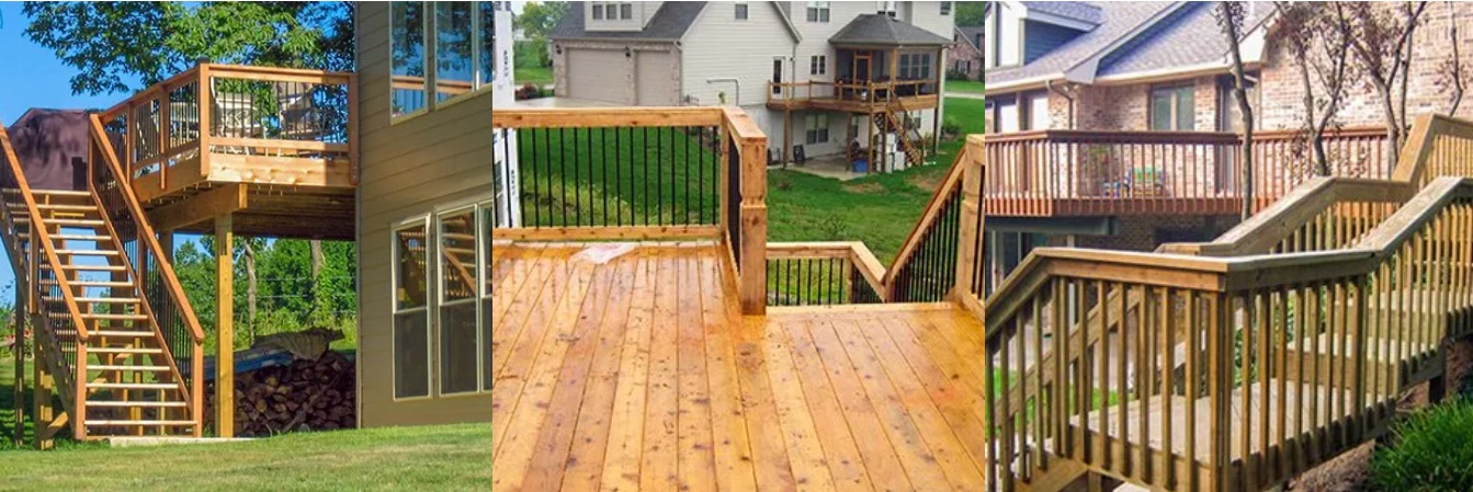 exterior deck remodel