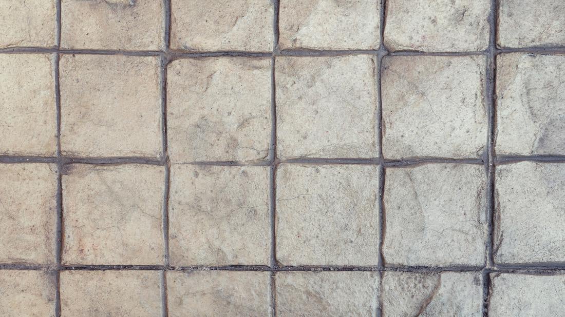 backsplash idea painted tiles