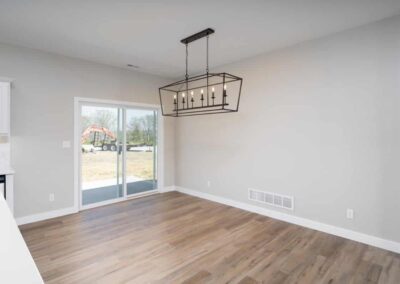 interior lighting and windows