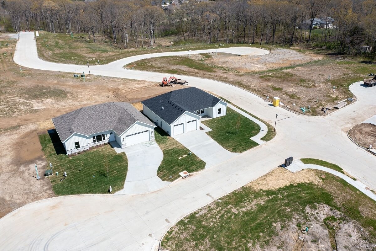 lots available in wood song estates