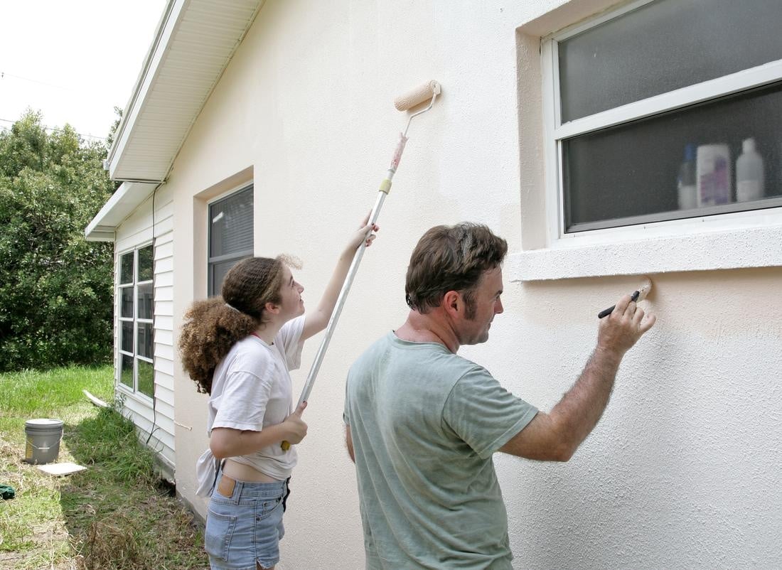 Prepping Your Home for Exterior Paint Enrich Construction